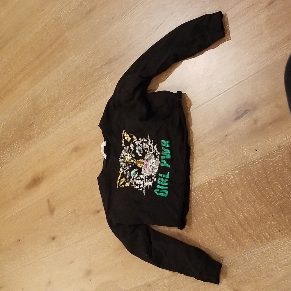 H&M Cropped Sweat Shirt